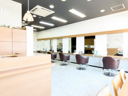 モンド ヘアクリエーション 下荒田店(monde hair creation)の写真