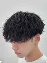 ビカムメンズヘアー 栄店(become men's hair)&nbsp;シャドウパーマ/無造作/くせ毛/マッシュ/名古屋栄