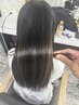 『OPEN記念 / 限定クーポン』カット×艶髪ストレート＊3stepトリートメント