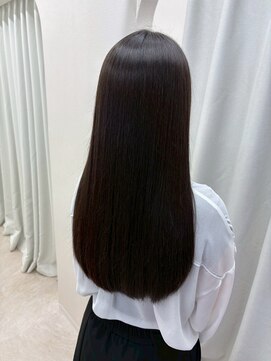 アミリー ひたち野うしく店(Amily) ハイライトバレイヤージュダブルカラーケアブリーチ20代30代