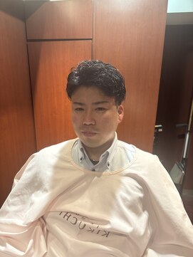ヘアーモードキクチ 日本橋三越前店 メンズパーマ