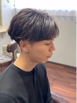 リ メイロ(Re.Meiro)&nbsp;フェザーパーマ【メンズ/パーマ/眉毛/沖縄市/美里】