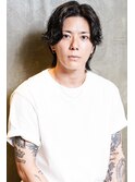 ビジネスフェードカット刈り上げスキンフェードバーバー30代40代