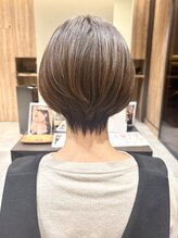 アイフィールアヴェダ 船堀店(i feel AVEDA)&nbsp;【木村】ショートボブ/ショートへア/ショート