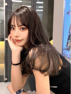 似合わせレイヤーカット/グレージュ/ミディアム/名駅/名古屋