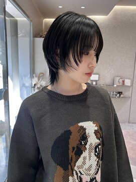 【SATSUKI】ショートウルフ | ショートレイヤー