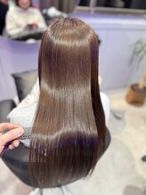 ブルー(Blue) 高級髪質改善トリートメント【hair&spa Blue】