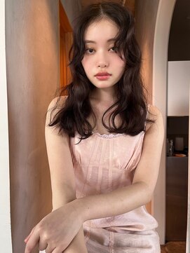 プロス(Pros) レイヤーカット　ココアブラウン