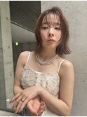 レイヤーボブシャギーボブ大人女性20代30代髪質改善心斎橋南船場