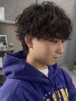 ネクスト 渋谷(NEXT) メンズウルフ/メンズパーマ/シャドウパーマ/渋谷