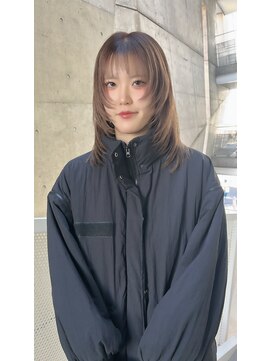 バイユアオウンフラワーズコロンカバ(buy your own flowers : kava) シルキーベージュくびれレイヤーエモージュデザインカラー透明感