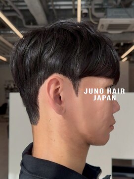 ジュノヘアージャパン 表参道(JUNO HAIR JAPAN) 全方向【カッコいい】は作れる◎ダウンパーマは韓国JUNOヘアで！