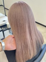 シェイト レイヤーカット 天神(ciate)&nbsp;ミルクティーベージュ/ブリーチ/ダブルカラー/レイヤー/天神