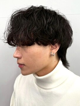 セプト 博多(SEPT.) ツイスパ マッシュウルフ 似合わせカット メンズパーマ