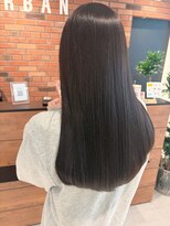 アーバン(URBAN.) 【URBAN.】色持ち抜群!地毛風カラーby MAYUMI