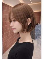 サロウィン 倉敷店(SALOWIN) 骨格補正スッキリショート6/髪質改善/縮毛矯正/ボブ/レイヤー