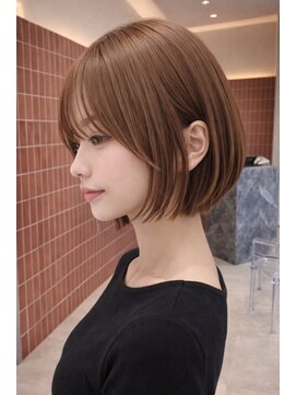 サロウィン 倉敷店(SALOWIN) 骨格補正スッキリショート6/髪質改善/縮毛矯正/ボブ/レイヤー