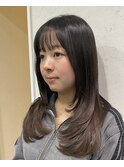 髪質改善 ストレート ワンカール トリートメント 前髪