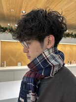 ステアケース 武蔵小杉店(stair:case) ビジネスも行ける!大人ナチュラルな緩めシャドウパーマ