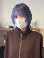ピチカート 原宿(pizzicato)&nbsp;ウルフカット/ショートウルフ/ハイトーンカラー