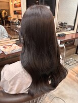 ヘアーメイク ラ パージュ 善通寺店&nbsp;オレンジブラウン