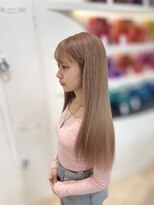 ケンジ 平塚 アネッタ(KENJE annetta)&nbsp;《ピンク特集》ミルクティーピンク