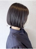 【morio成増/児玉】丸みボブ 黒髪
