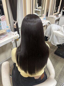 クレス 武蔵浦和店 髪質改善ストレート