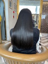 ロンドアベニール 北千住(Lond avenir)&nbsp;髪質改善/縮毛矯正/ミニボブレイヤーカット/イメチェン/北千住