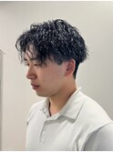 メンズ/シャドウパーマ/ニュアンスパーマ/茅ヶ崎