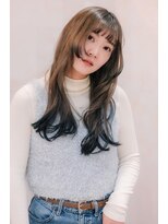 ジョイヘアー 府内店(JOIE hair)&nbsp;【色落ちまで可愛い】エンドカラー