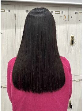 エイム ヘアメイク 横川店(eim HAIR MAKE) ダークブラウン