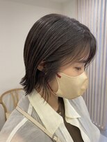 ウーブ 銀座(UUVE)&nbsp;ミルクティーブロンド/ワンホンレイヤー[銀座/銀座一丁目駅]