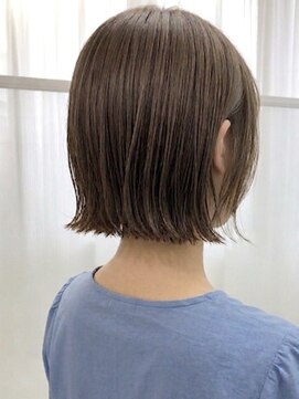 ヘアーアンドスパ ナトゥーラ 新札幌店(Natura) 大人のコンパクトボブ