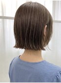 大人のコンパクトボブ