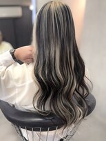 ラニシス ヘアー(Lanisis Hair)&nbsp;アシンメトリーデザインカラー