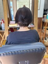 ブルネットカラー(Brunette color)&nbsp;ショート