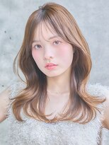 アッシュ 二俣川南口店(Ash) 顔周りカット×韓国レイヤー