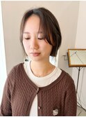 ワンレングス/ワンレンボブ/ボブ/大分ボブ/流し前髪