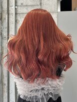 アース 高円寺店(HAIR & MAKE EARTH)&nbsp;アプリコットオレンジ