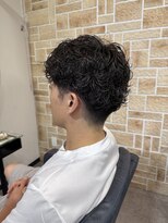 グラム 岡崎南店(gram)&nbsp;ツイストスパイラルパーマ/強めパーマ/海外風