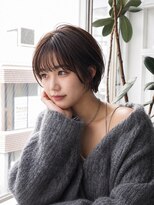 ヴィータ 田町(vi ta)&nbsp;顔周りのカットにこだわったミディアムレイヤースタイル♪