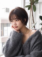 ヴィータ 田町(vi ta)&nbsp;顔周りのカットにこだわったミディアムレイヤースタイル♪
