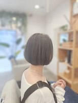 ツナグ(TSUNAGU)&nbsp;質感と量感にこだわったショートスタイル×透明感カラー