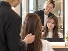 髪質改善＆個室サロン　 CoTo.【コト】【11月下旬 OPEN (予定)】の雰囲気（丁寧なカウンセリングから仕上げまでマンツーマンで対応/METEO）