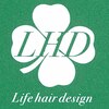 ライフヘアデザイン(Life hair design)のお店ロゴ