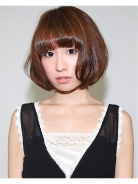 グランマッシュ(GRANMASH) おしゃれキュートなボブ