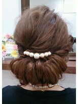 ファータヘアデザイン(FATA HAIR DESIGN) ダウンシニオン