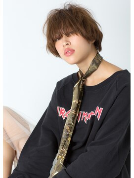 オーガスト ヘア ネイル(AUGUST hair nail) ふわっとしやすくセットも簡単ボブ/ミニマムボブ