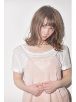 アヌーク トケ(AnouK TOKE) 【AnouK -TOKE-】外ハネロブ